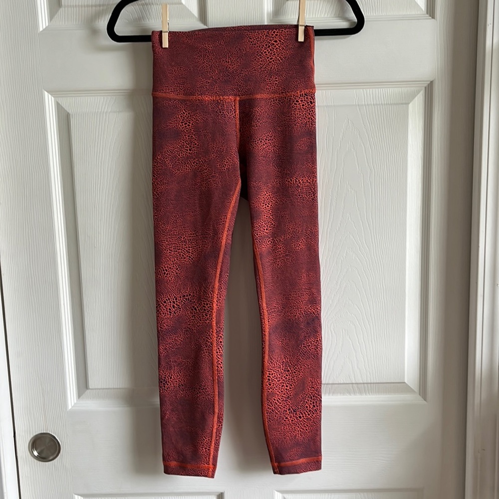 Lululemon Wunder Under‎ Train High Rise Tight 25” / SZ 4